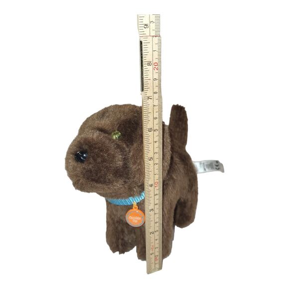 American Girl Plush Brown Hard Body Chocolate Chip Lab Puppy Dog F0886 2011 6" - Picture 11 of 14